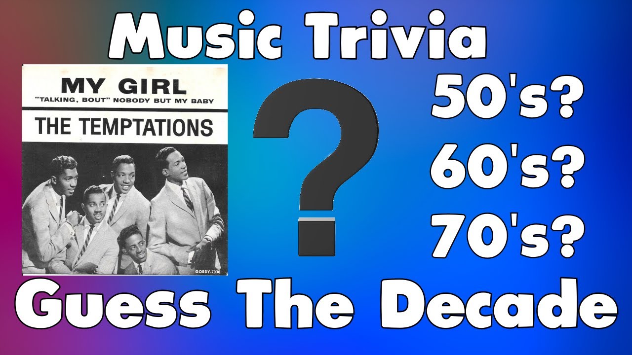 Music Trivia | Guess The Decade #2 | 30 Songs (1950's-2020's)