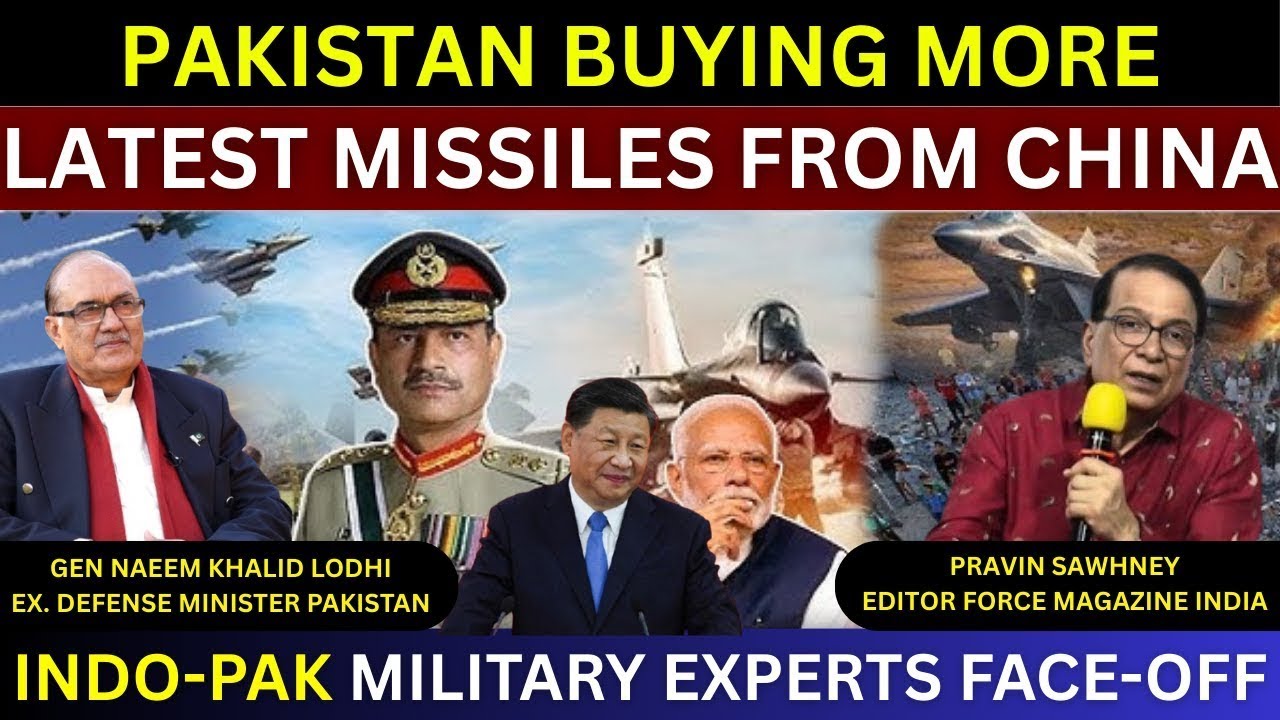 Pakistan Buying Latest Hypersonic Missiles From China | Pravin Sawhney vs Gen Naeem Lodhi | Indo Pak