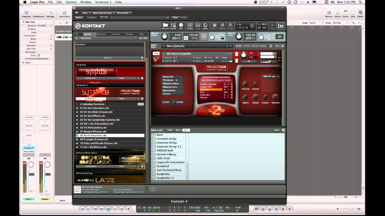 Symphobia 2- Instruments Demo