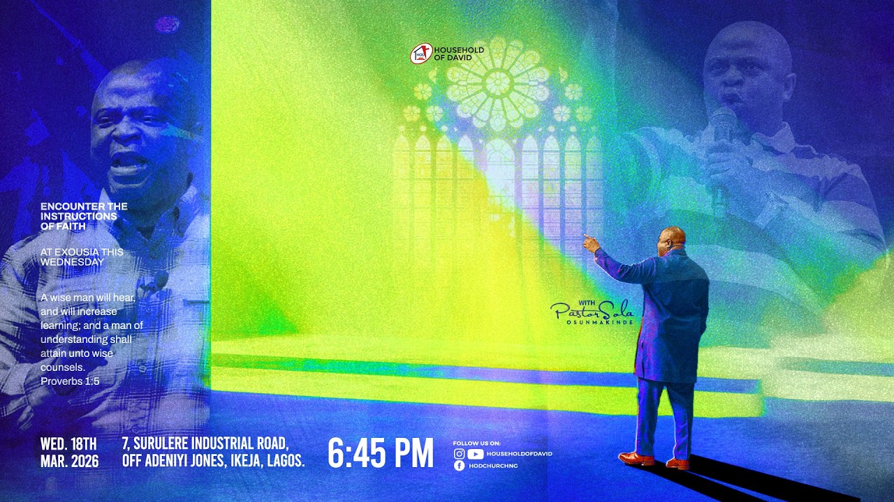 Exousia | Pastor Sola Osunmakinde | Midweek Service | 18th March, 2026