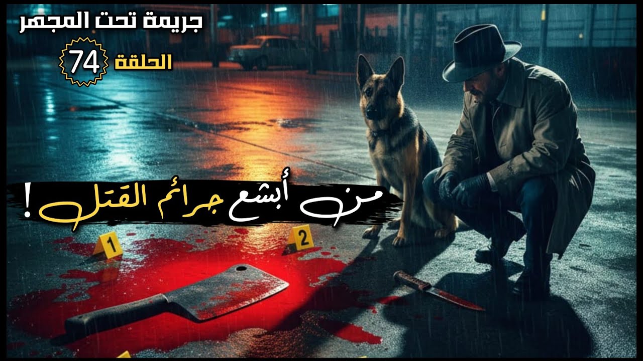 74 _ من أبشع جرائـ،،ـم القـ،،ـتل!