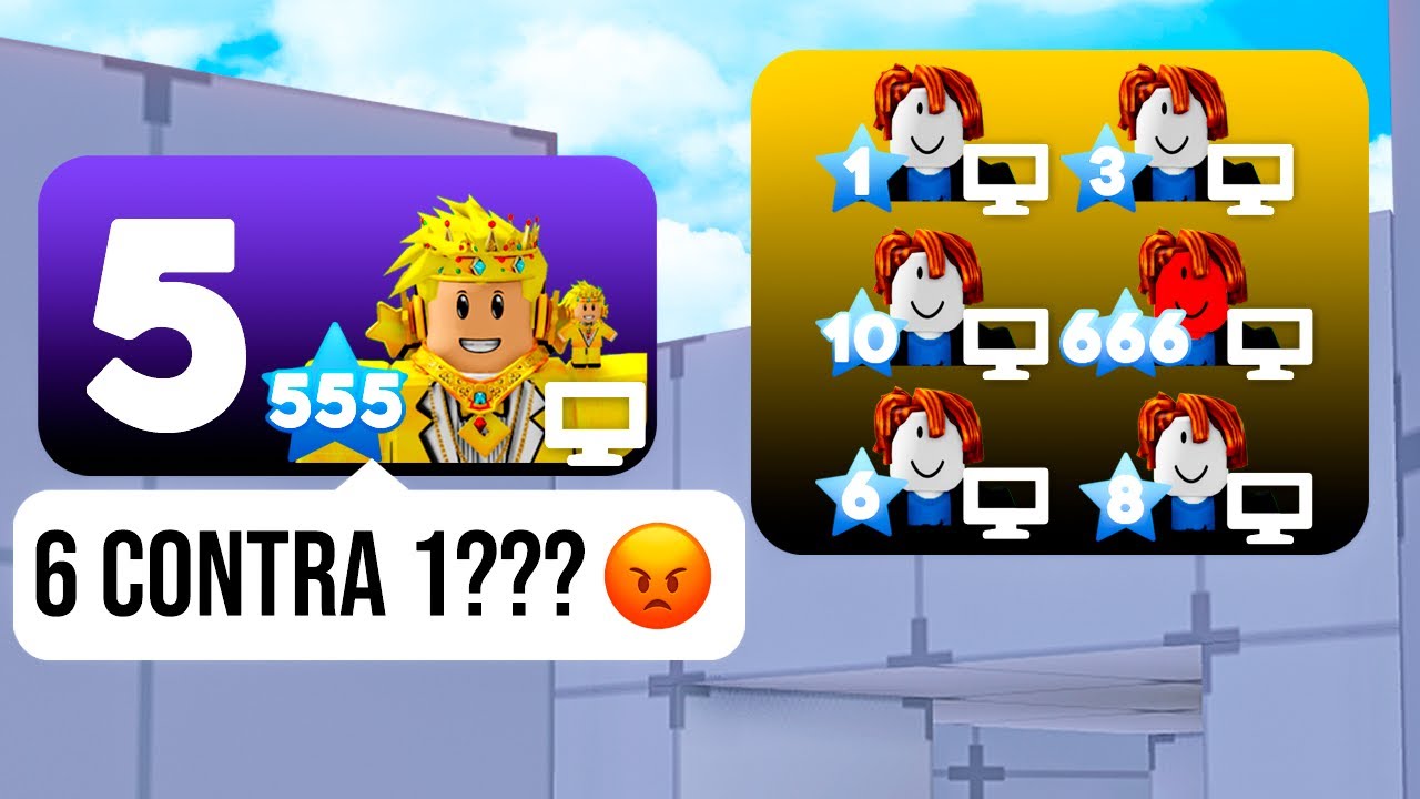¿Podre VENCER a 6 NOOBS YO SOLO en Rivals?