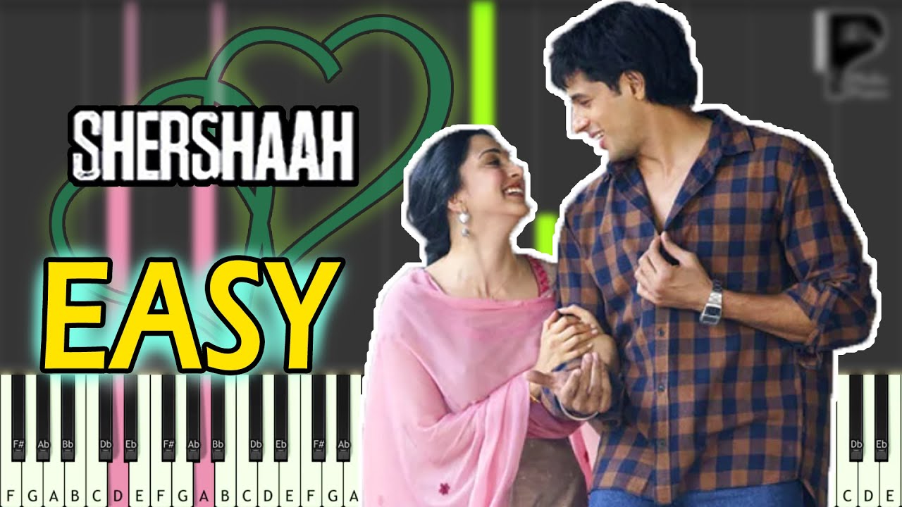 Kabhii Tumhhe - Shershah (2021) - EASY Piano Tutorial