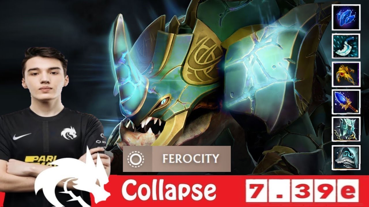 [DOTA 2] TSpirit.Collapse PRIMAL BEAST. [TEAM SPIRIT vs NAVI] [DREAMLEAGUE 27]