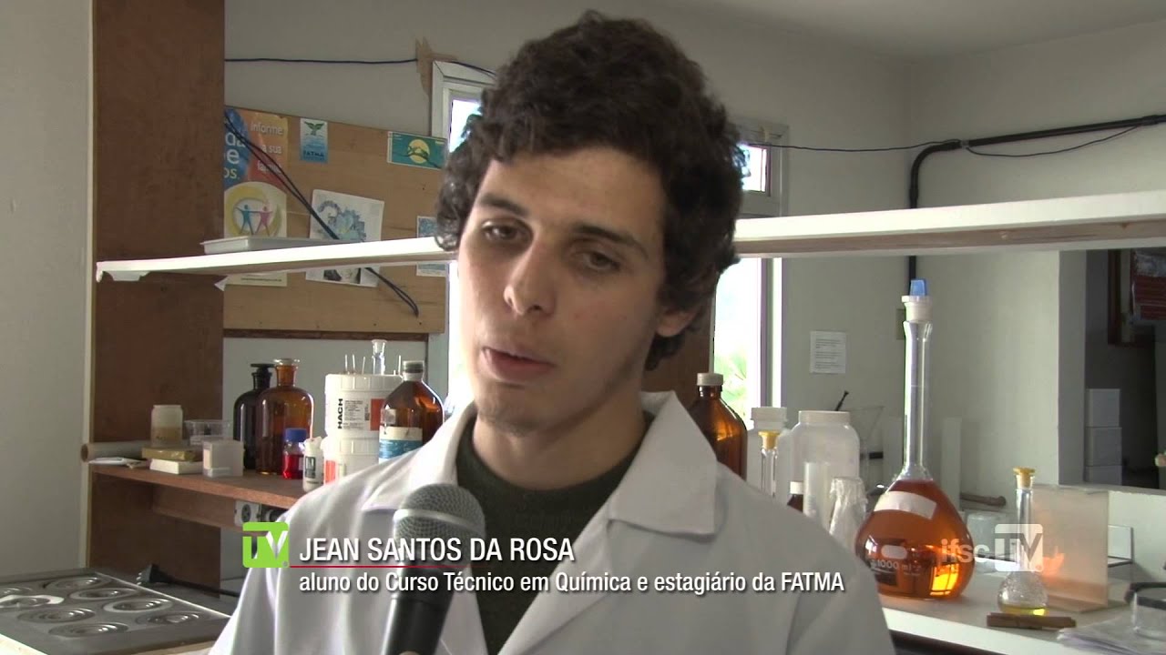 IFSCTV | Programa Profissões em Curso | Técnico em Química
