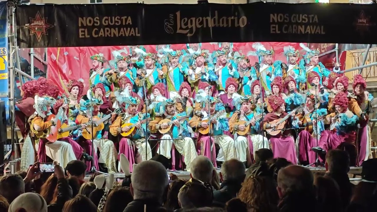 Coro ADN - Tango - Tablao de Candelaria - Sábado de Carnaval