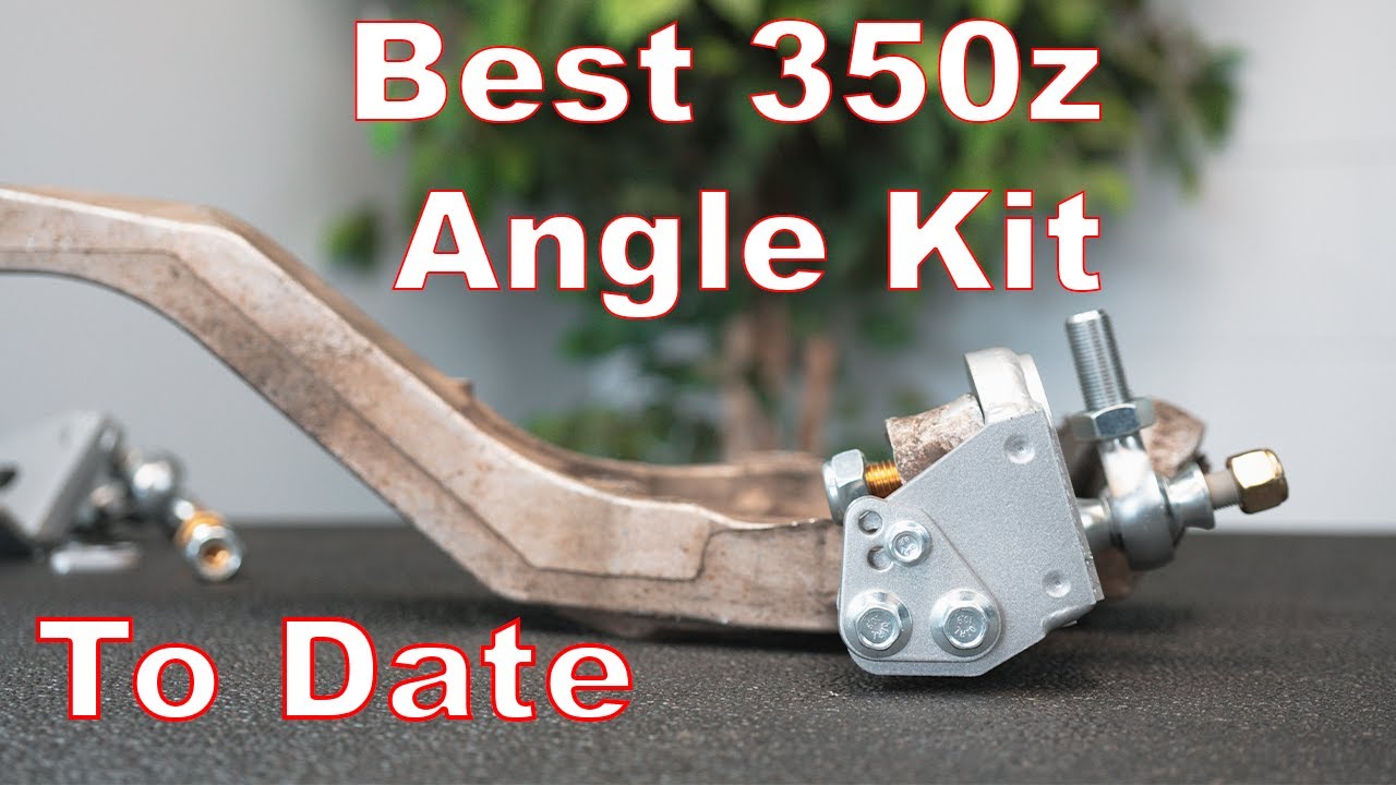 Insane Nissan 350z Angle Kit/ Huge Upgrade