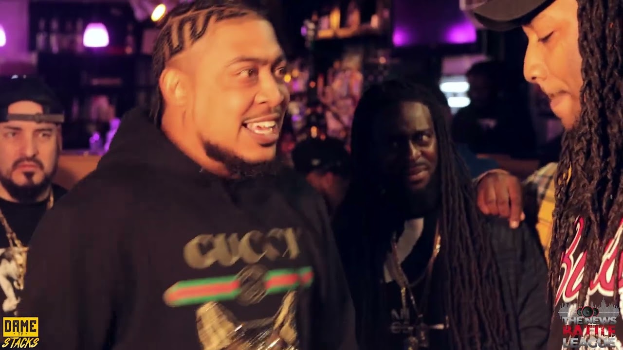 THE NEWS BATTLE LEAGUE| D FLAMEZ VS BLAYD MONTANA | HOSTED BY ROLLA | THE COMEBACK 2 |#TNBL #NEWDMV