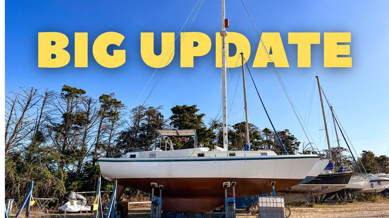 Rebuilding a 1&euro; SAILBOAT While Facing SURGERY