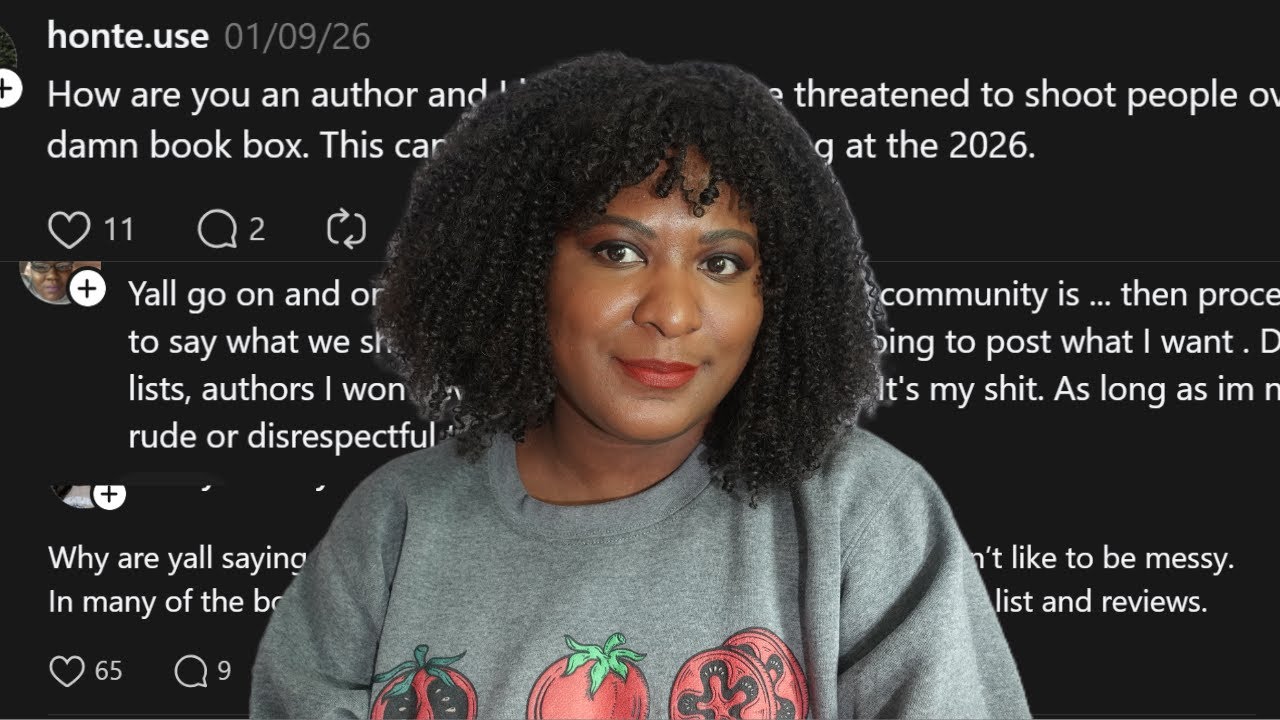 Why the Book Community Is So Toxic Right Now
