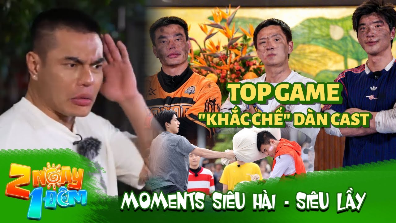 Moments siêu hài 2N1Đ: GAME có độ 