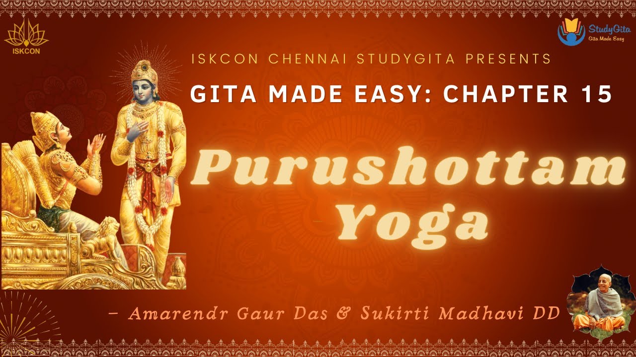 Bhagavad Gita | Purushottam Yoga | Chapter-15