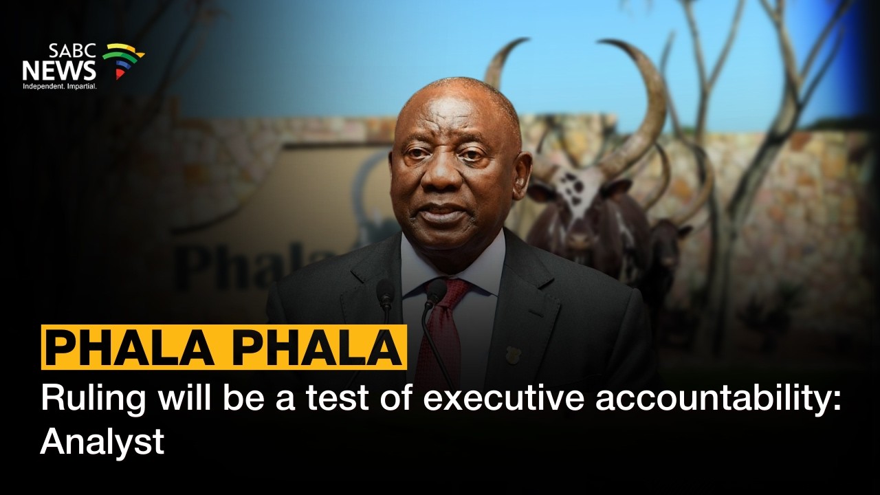 Phala Phala saga | Ruling will be a test of executive accountability: Analyst
