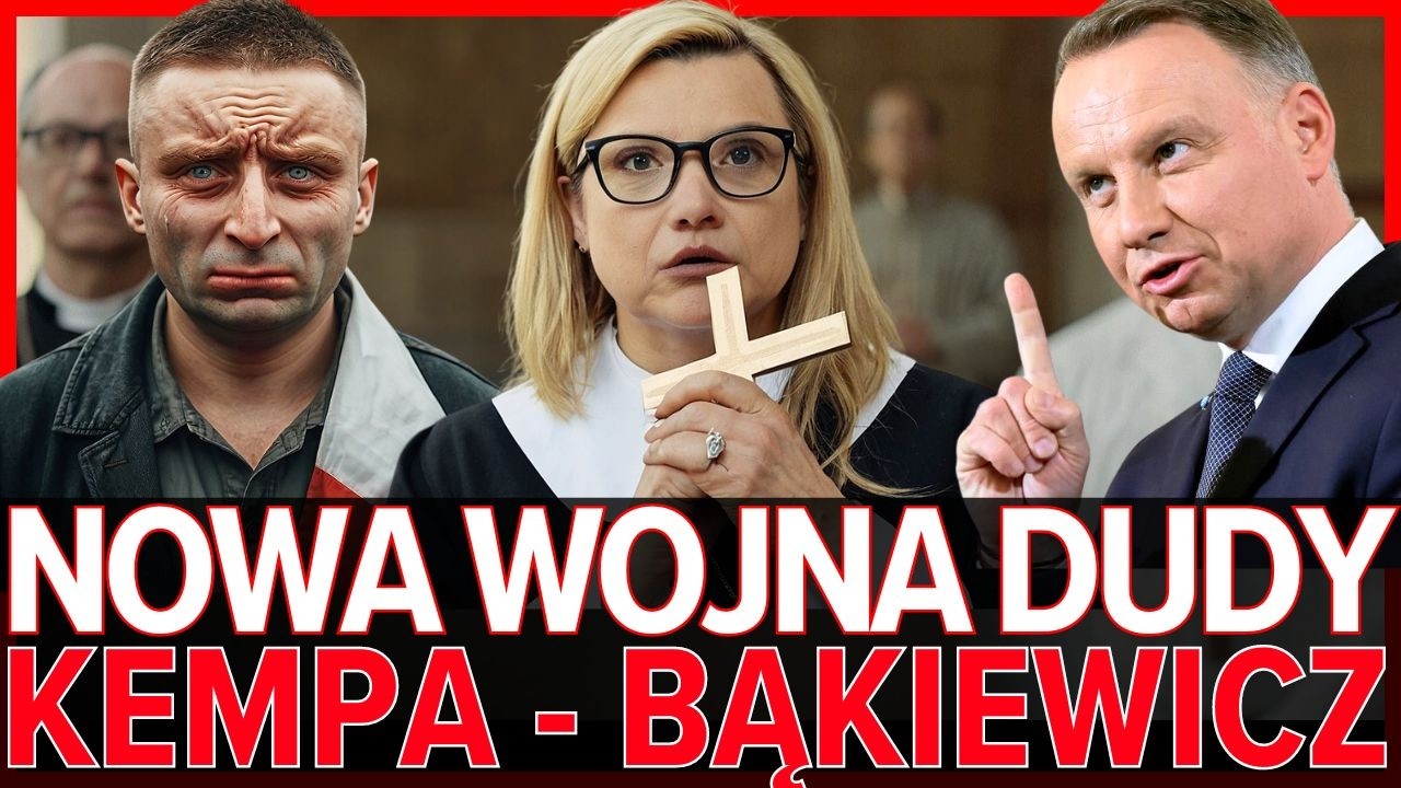 KEMPA WALCZY O KRZYŻE, DUDA ZJEDNOCZY POLONIĘ, KOLEGA ZIOBRY Z ZARZUTAMI.