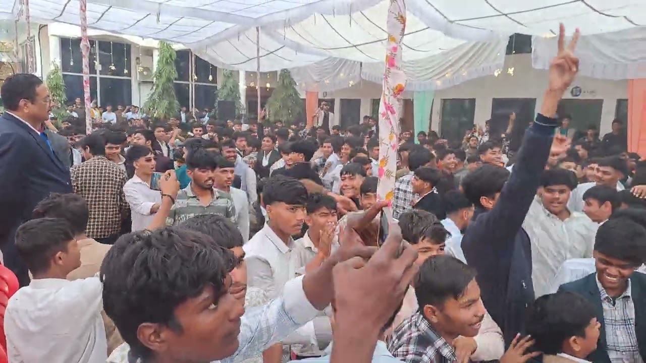 #12th vidai dance........ Students 🎁