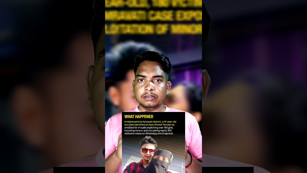 Amravati Viral Case Truth | Ayan Ahmed Tanveer Case Explained #AmravatiCase #ViralNews