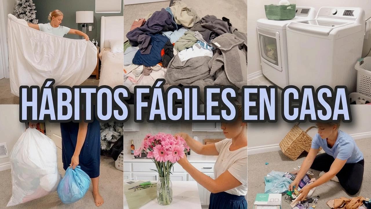 Mis secretos para mantener mi casa impecable | H&aacute;bitos f&aacute;ciles que s&iacute; funcionan