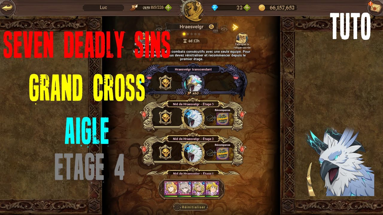 [TUTO]TUTO POUR BATTRE L'ETAGE 4 DE L'AIGE !