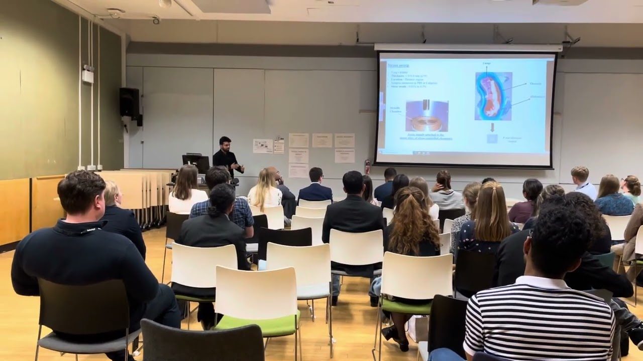Viscoelasticity Explained | Aadarsh Mishra (Oxford) - Part 7 | Biomechanics & AI in Material Science