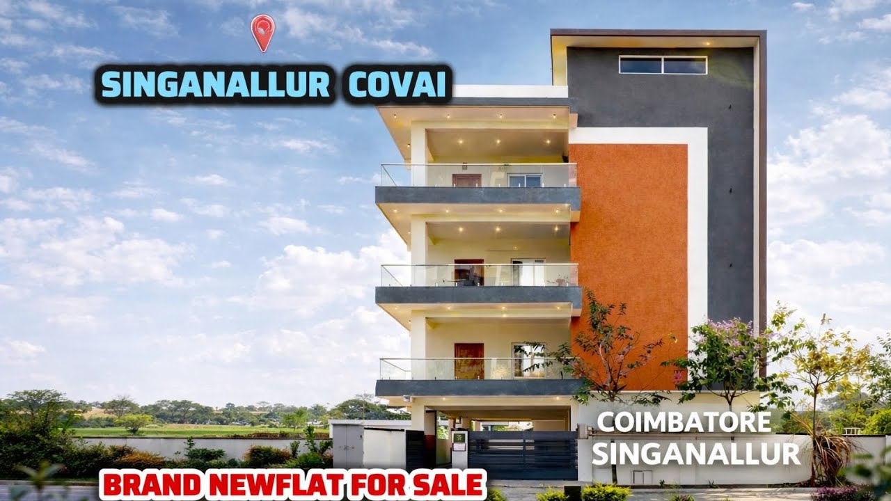 APPARTMENT SALE IN COIMBATORE SINGANALLUR 