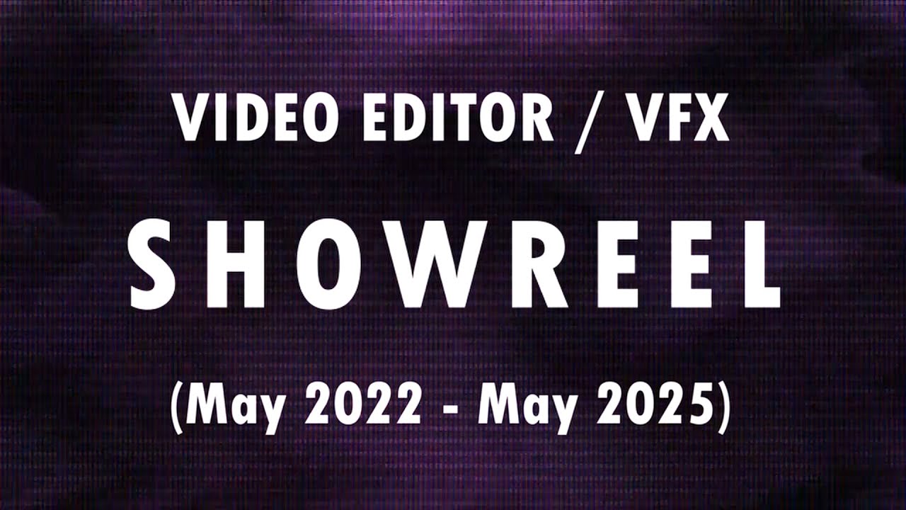 ZehOverseer Video Editing Showreel (2022 - 2025) | LOOKING FOR WORK!
