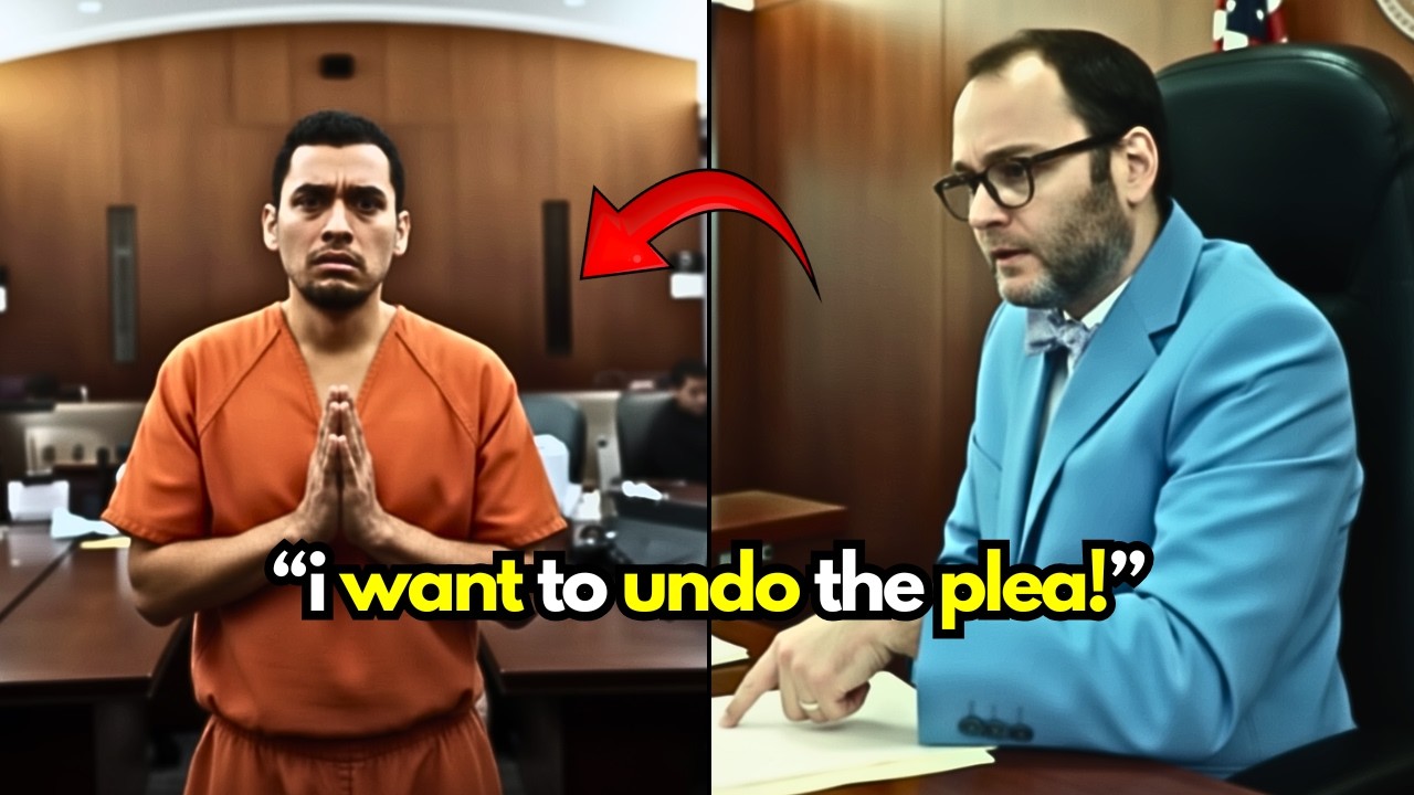 Judge CHARGED Him With Family VIOLENCE... But Realized The 50-Day Plea Was INVALID!
