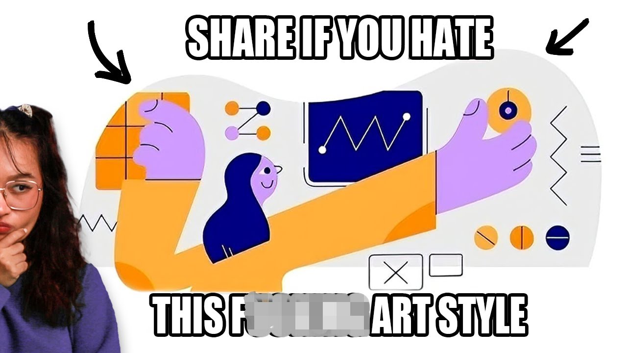 why every tech company uses this art style