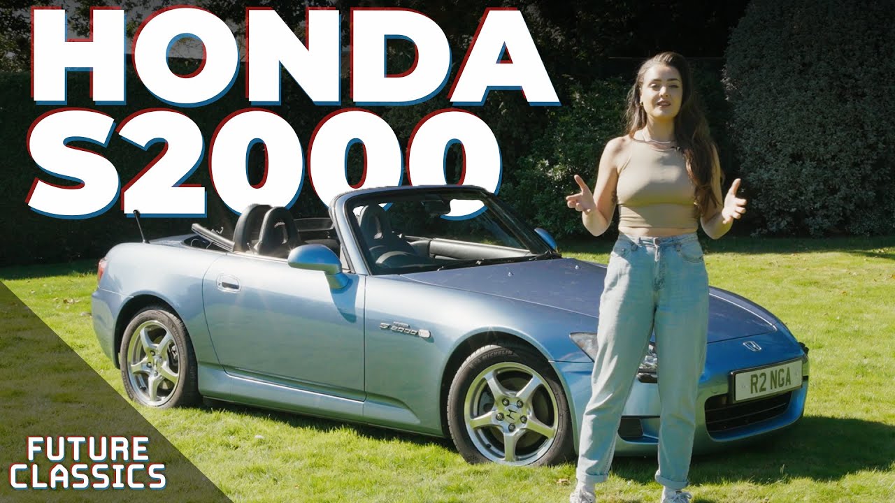 Honda S2000 | 9000 об/мин для достижения нирваны | Будущая классика с Бекки Эванс S2 E7
