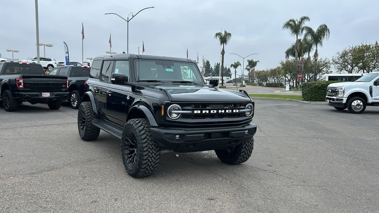 2025 Ford Bronco Outer Banks Stockton, Lodi, Valley Springs, Galt, San Joaquin County CA