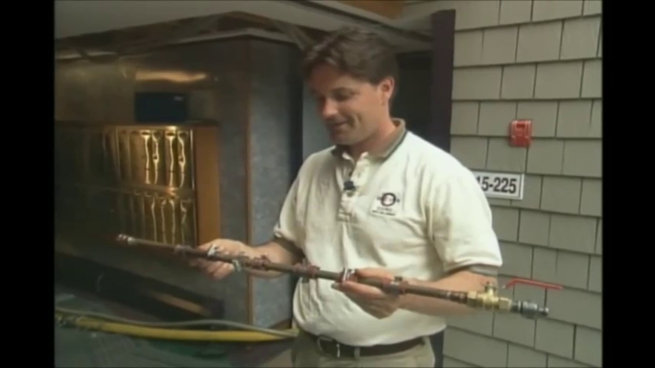 Restoration Of Plumbing Pipes In A Condo
