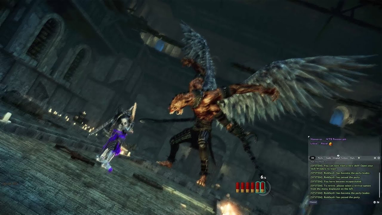 Vindictus Glas Ghaibhleann en mode héro