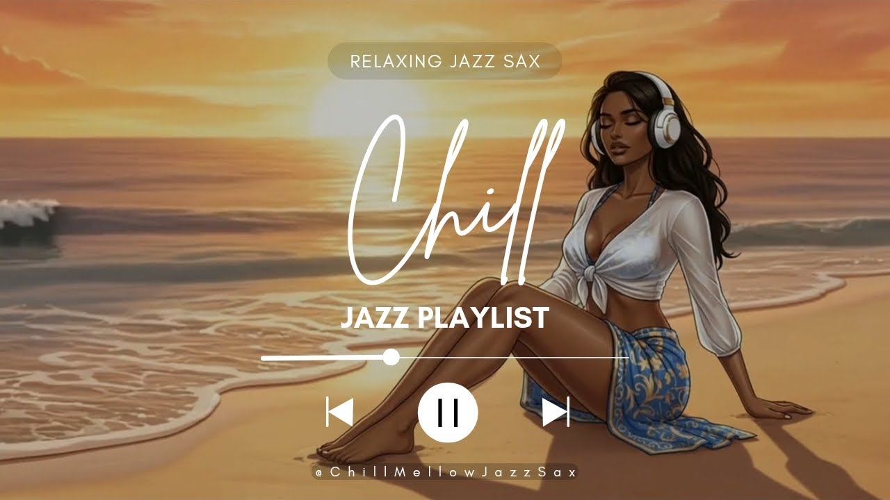 Jazz Sax | Serenity's Embrace | Smooth Saxophone Lounge | Relaxing Jazz Mood Late Night Chill