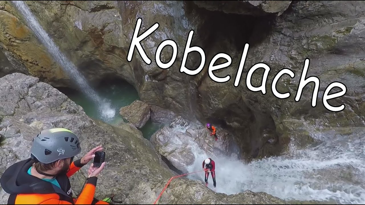 Canyoning durch die komplette Kobelache