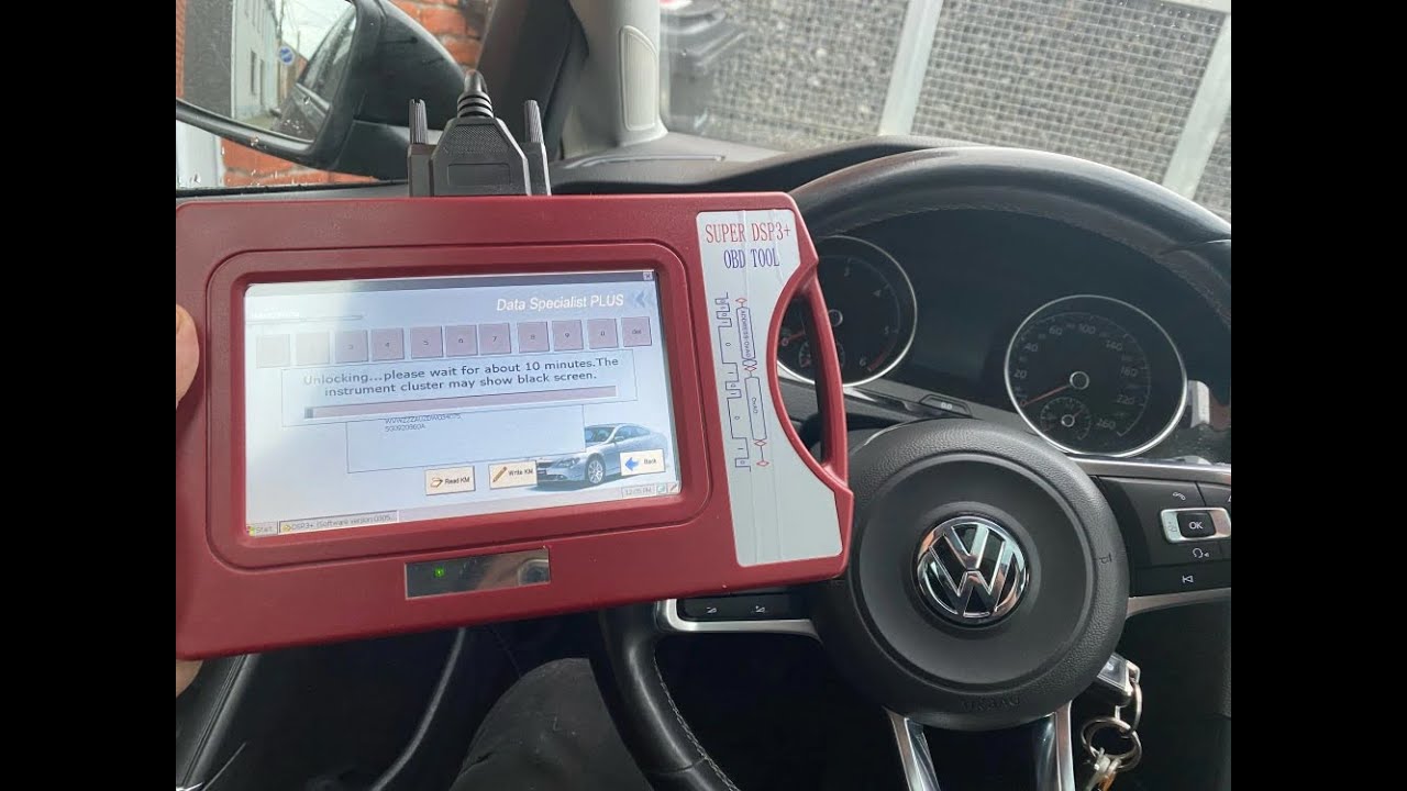 Коррекция пробега с помощью Super DSP 3 plus