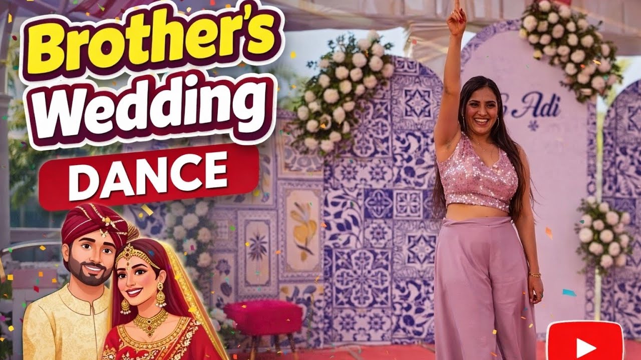 Sister Dance at Brother’s Wedding 💕 | Le Gayi Le Gayi | Brother Ki Dulhan | Nachenge Sari Raat