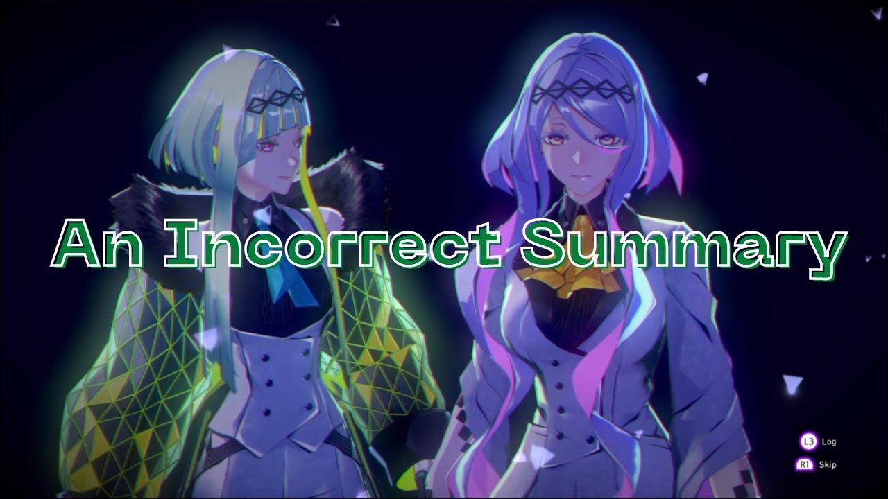 Soul Hackers 2 Story Explained | Soul Hackers 2 Lore