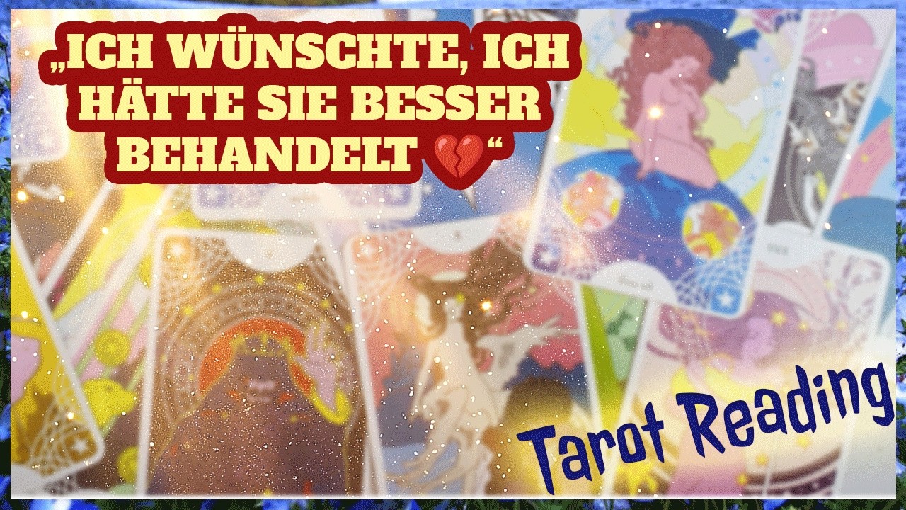 „Ich wünschte, ich hätte sie besser behandelt 💔“