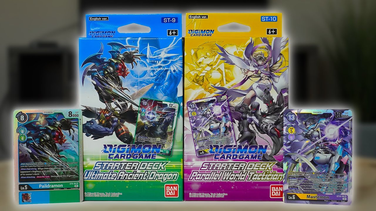 The BEST Starter Decks in Digimon - Which One Should You Buy??? | Digimon TCG Product Review