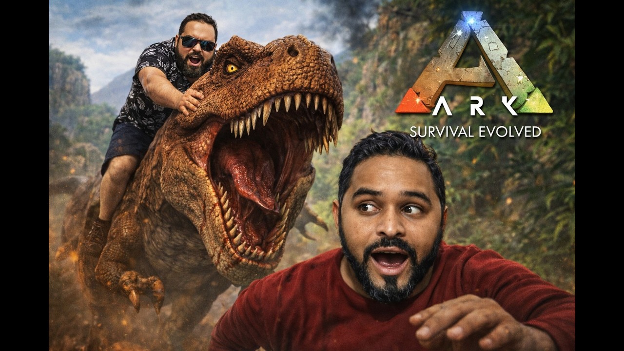 O Foco E Aquele Deitar Os Boss Do #arksurvivalevolved Ainda Juntando Recurços Bori !!!