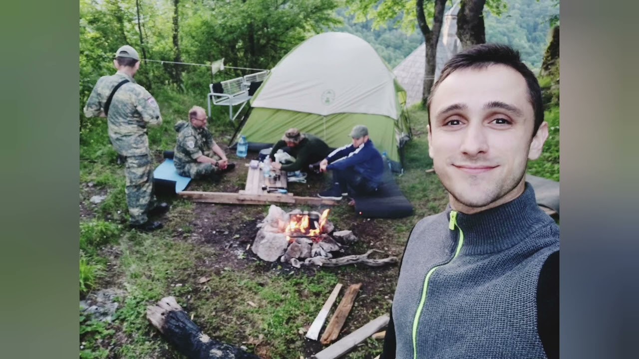 Kuslat mosque camping pt2 with unexpected guests #camping