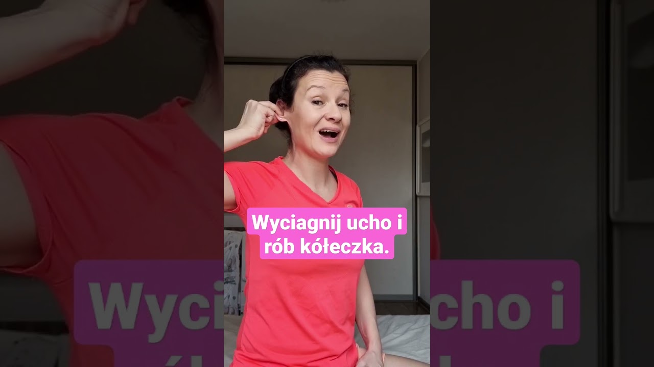 Szumy uszne, piski i trzask w uchu? Koniecznie zr&oacute;b to ćwiczenie!
