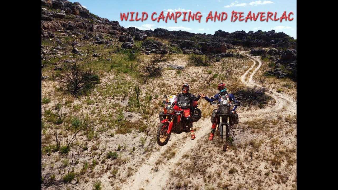 -- WILD CAMPING AND BEAVERLAC --