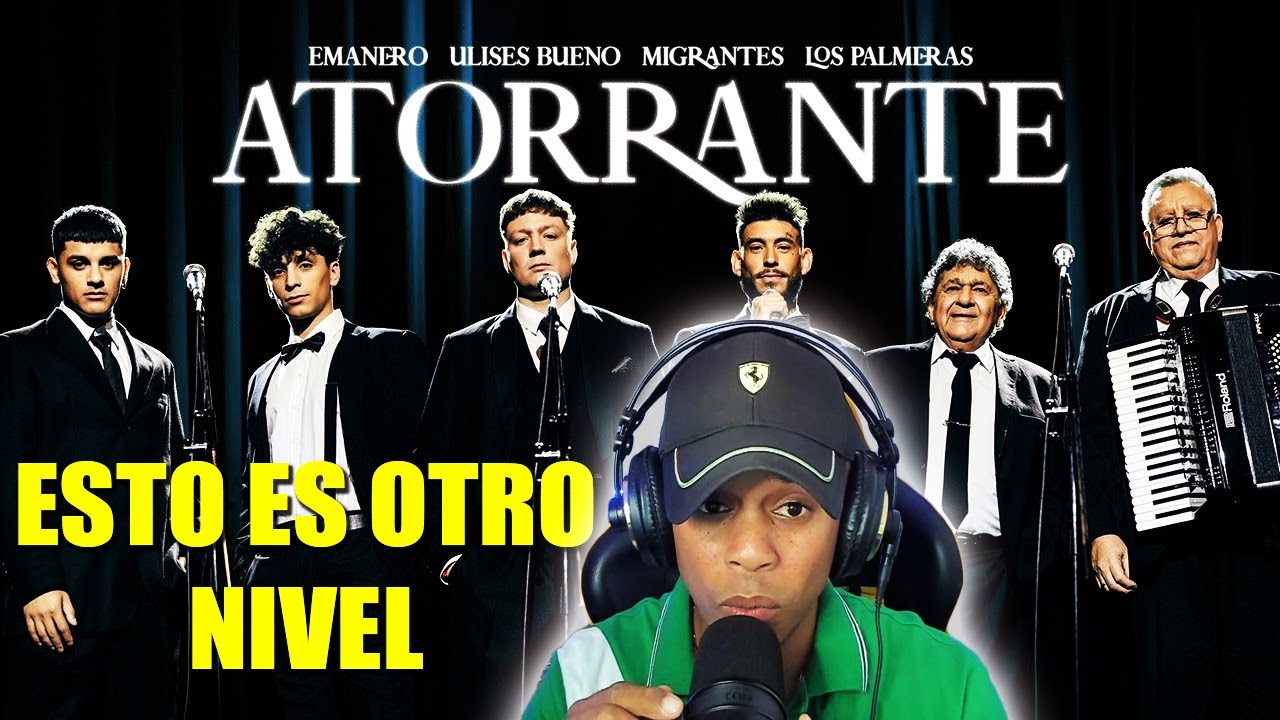 QUEDO IMPACTADO CON ATORRANTE DE Emanero, Ulises Bueno, Migrantes, Los Palmeras REACCION