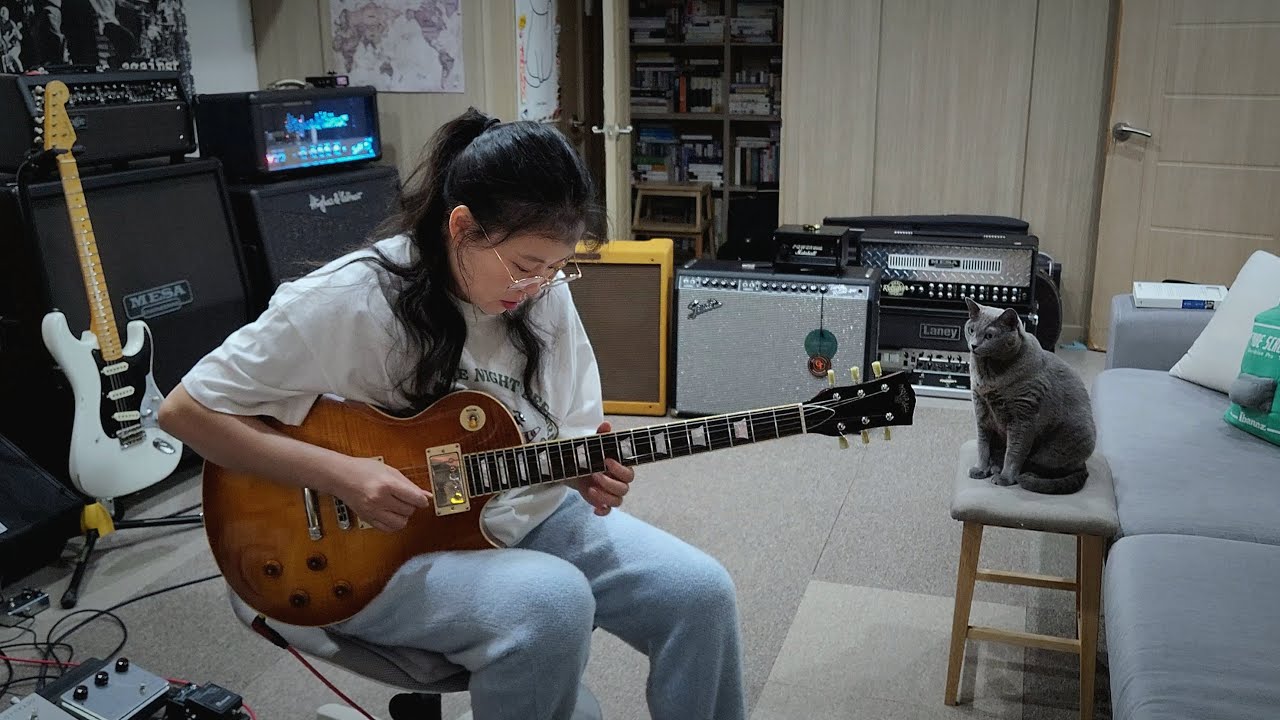 Parisienne Walkways (Gary Moore Cover) - Bora