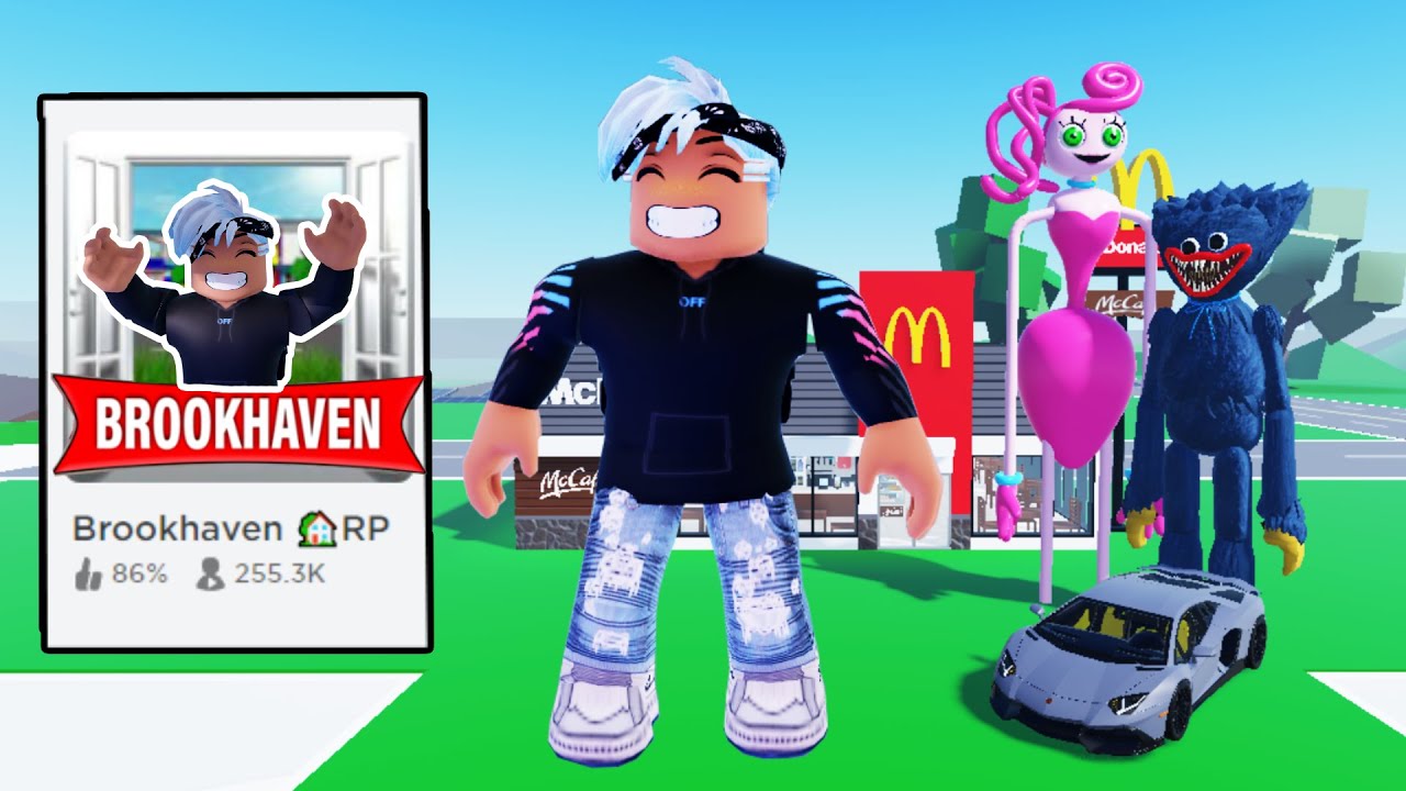 Ich ERSTELLE EIN EIGENES FAKE BROOKHAVEN RP SPIEL [Roblox Brookhaven 🏡 Deutsch]