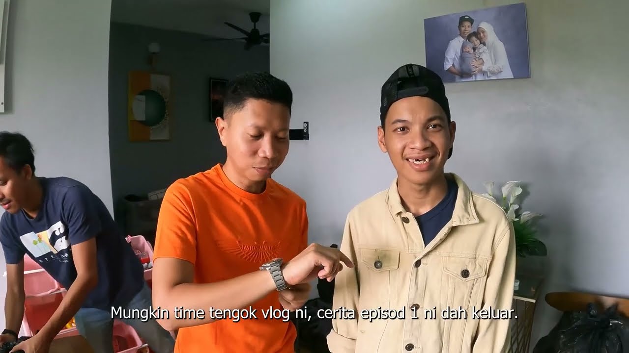 (Ep 1) Sebalik Tabir Drama Spontan 2023