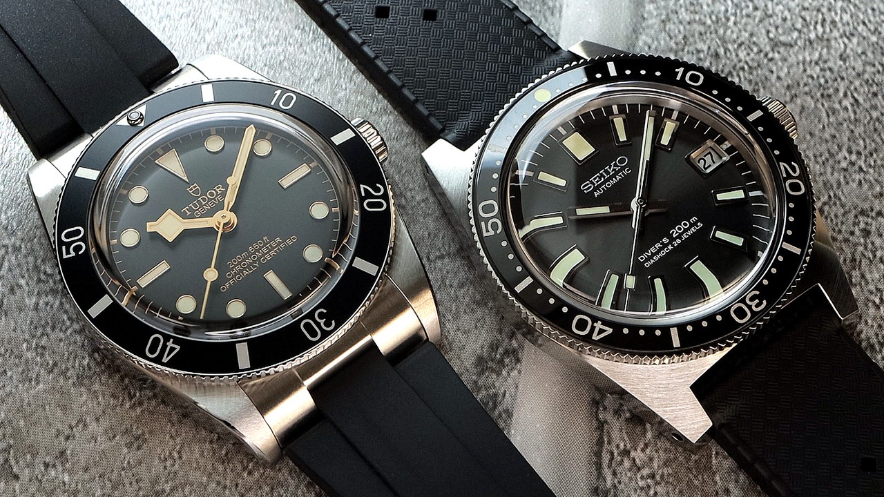 Seiko ЛУЧШЕ, чем Tudor? (TUDOR Black Bay 54 против SEIKO SJE093)