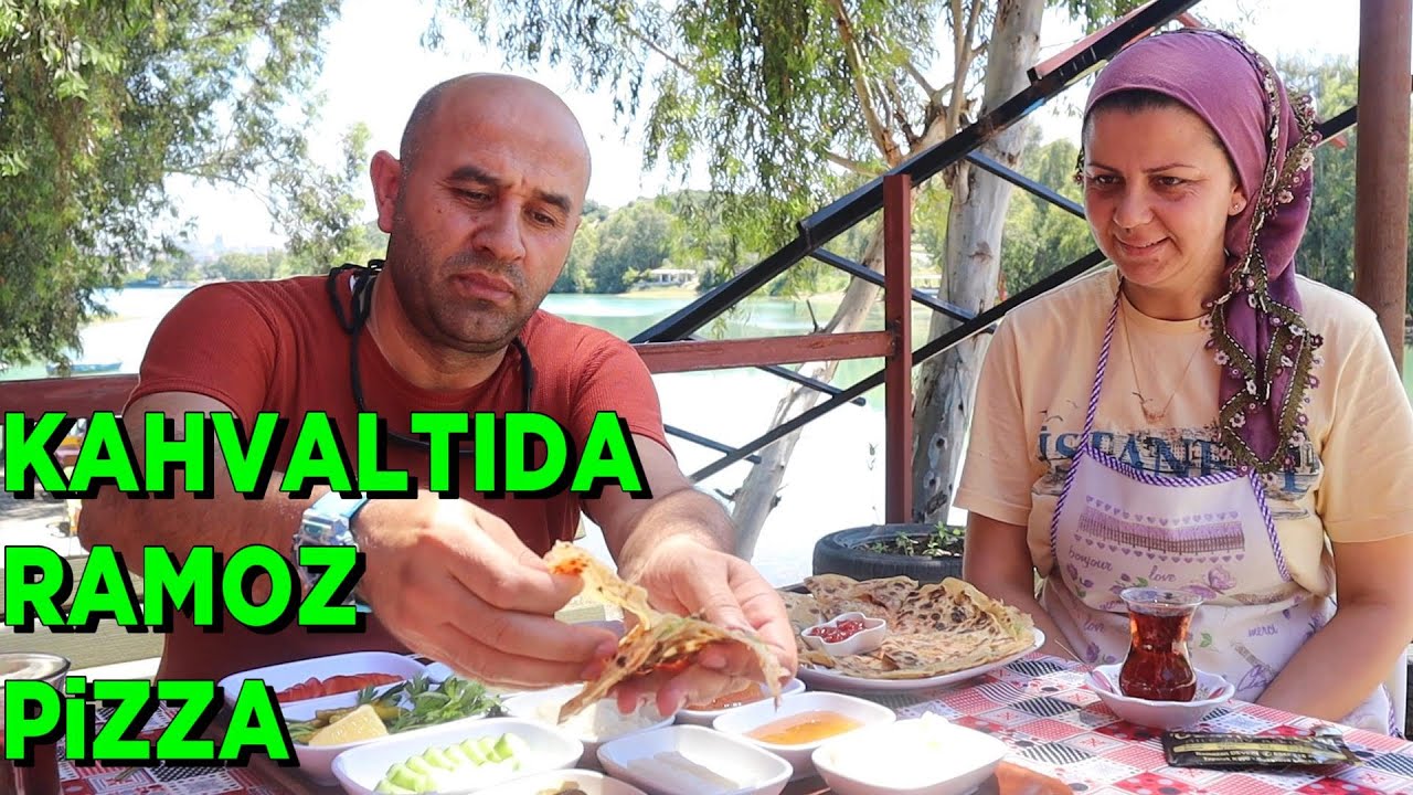 ÖZ HAZALIM | Doğal Köy Kahvaltısında Ramoz Pizza Nasıl Yapılır