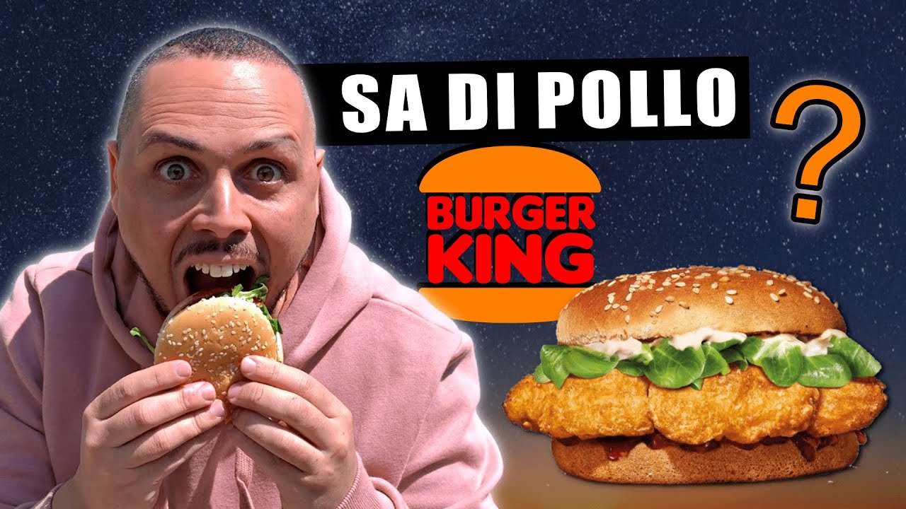 PROVO IL NUOVO PANINO VEGANO di BURGER KING: 