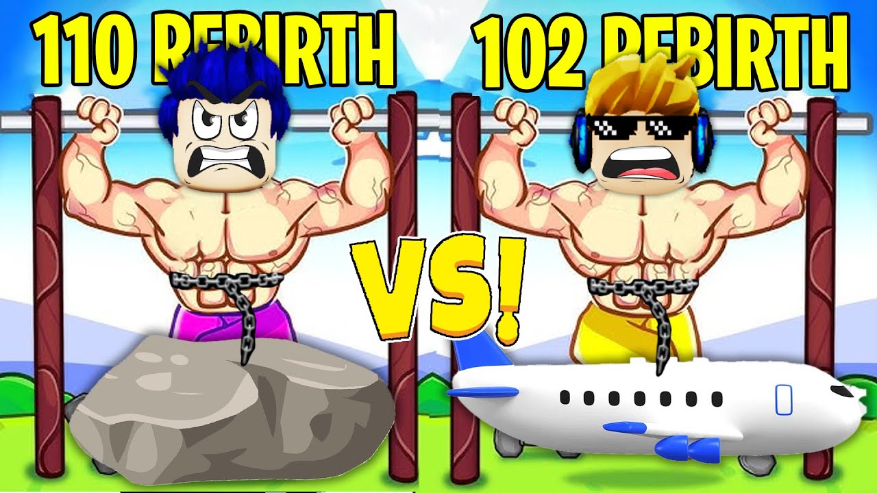 🏋️ BARFİKS ÇEKME YARIŞI YAPTIK 100 REBIRTH ATTIK! 🏋️